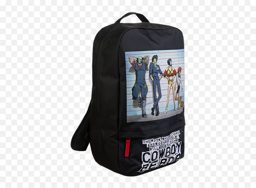 Officially Licensed Cowboy Bebop Merch Atsuko U2013 Page 2 - Justice League Emoji,Emoji Backpack With Lunchbox