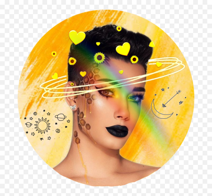 Jamescharles Sticker By Kylie Smith - Hair Design Emoji,Kylie Emoji App