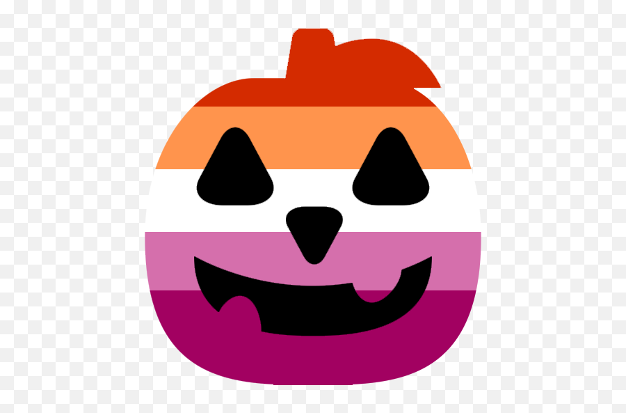 Lesbianpumpkin - Cute Pumpkin Emoji For Discord,Pumpkin Emoji