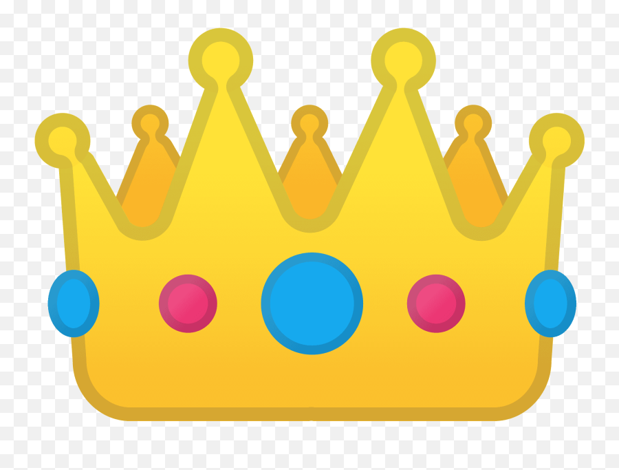 Crown Free Icon Of Noto Emoji Clothing Objects - Emoji,Cool Emoji Clothes