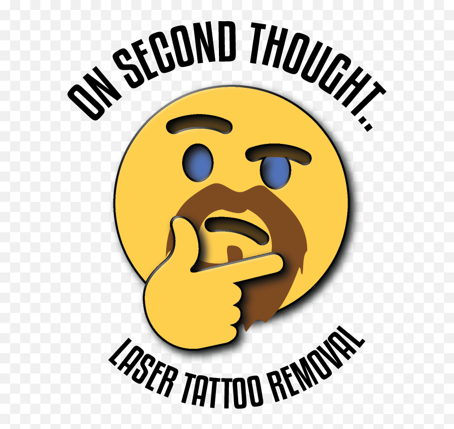 On Second Thought Laser Tattoo Removal - Happy Emoji,Laser Emoticon