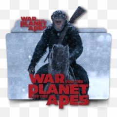 War For The Planet Of The Apes Movie Folder - Designbust Planeta De Los Simios War Emoji,God Of War Emoji