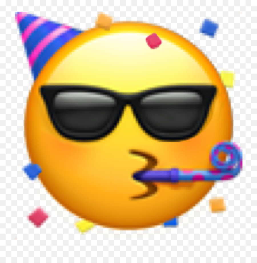 Cool Party Partytime Confetti Partying Sticker By - Dot Emoji,Confetti Emoji Png