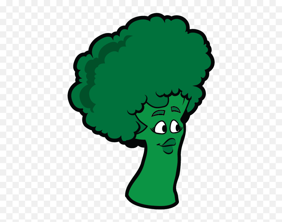 Broccoli Clipart - Hair Design Emoji,Broccoli Emoji Png