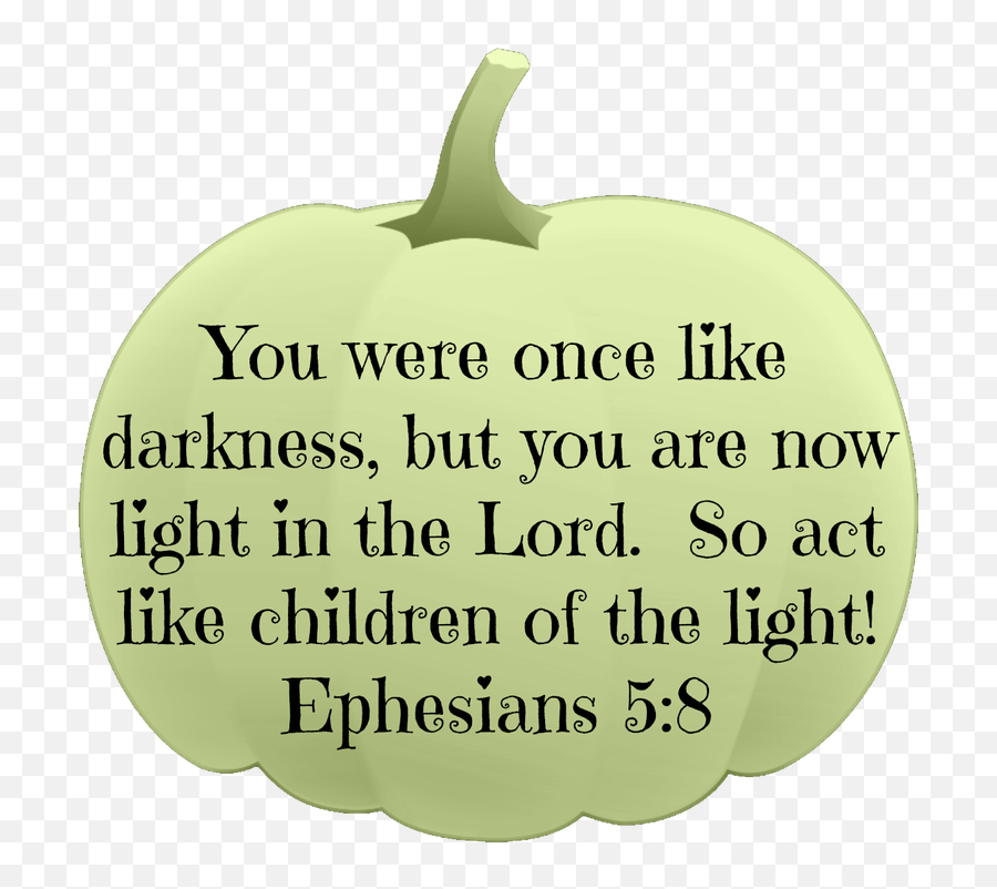 Pumpkin Bible Verse Transparent Png - Pumpkin Bible Verse Emoji,Bible Emoji Png