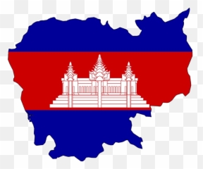 Cambodia Cambo Cambodian Sticker - Cambodia Flag Emoji,Khmer Emoji