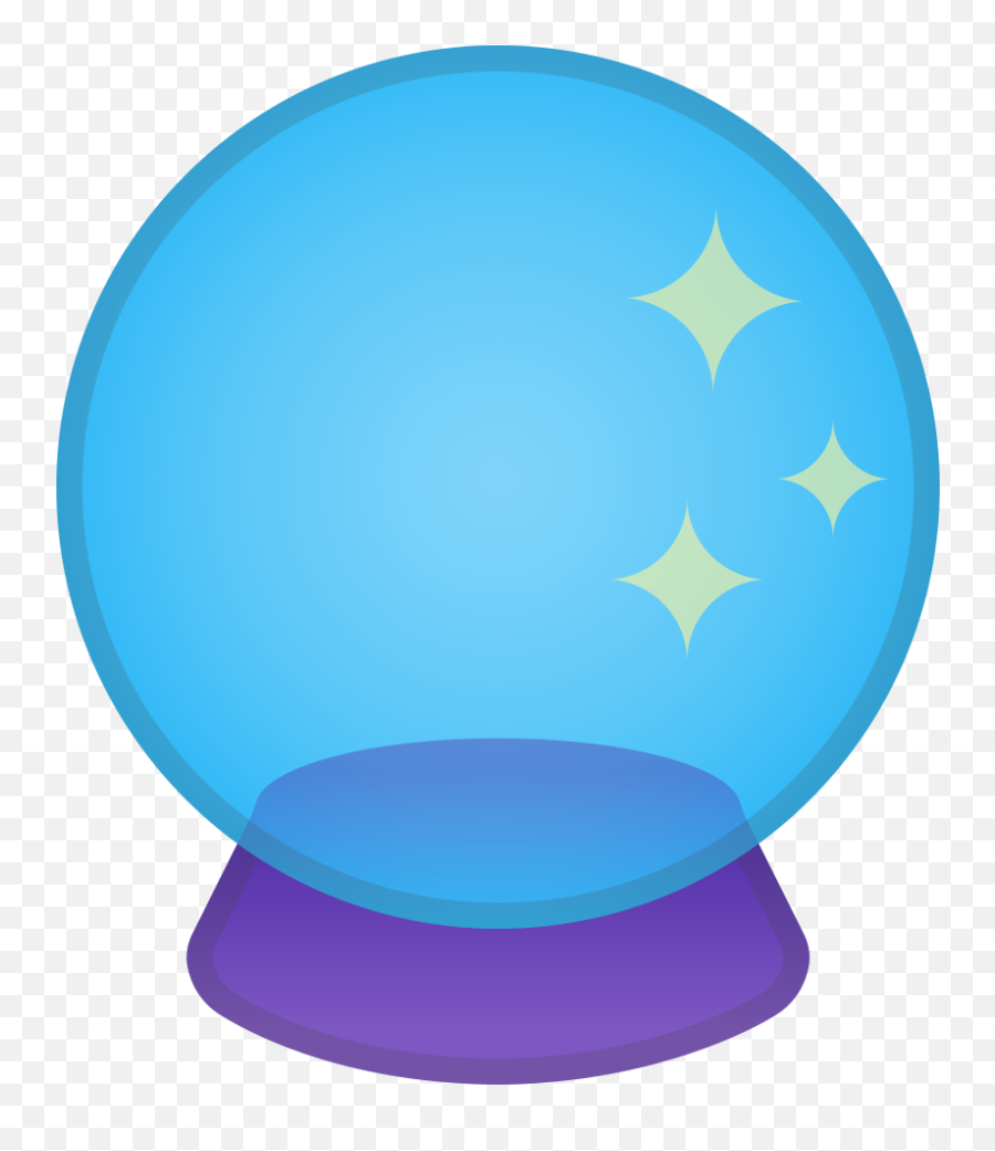 Crystal Ball Emoji Meaning With - Dibujo Bola De Cristal,Guess The Emoji