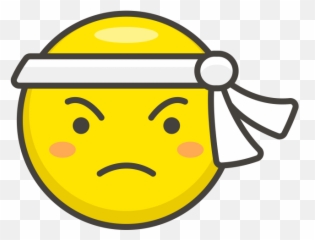 Determined Face Emoji - Determined Emoticon Full Size Png Emoji Determined Face,Full Emoticon