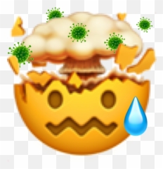 Corona Sick Hospital Sick Sticker By You Like Sugar - Shock Surprised Emoji Png,Sick Emoji Clipart