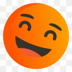 Home - Wide Grin Emoji,Emoticons Whatsapp Vetor