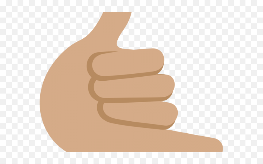 Hand Emoji Clipart Piece - Sign Language,Hand Emoji