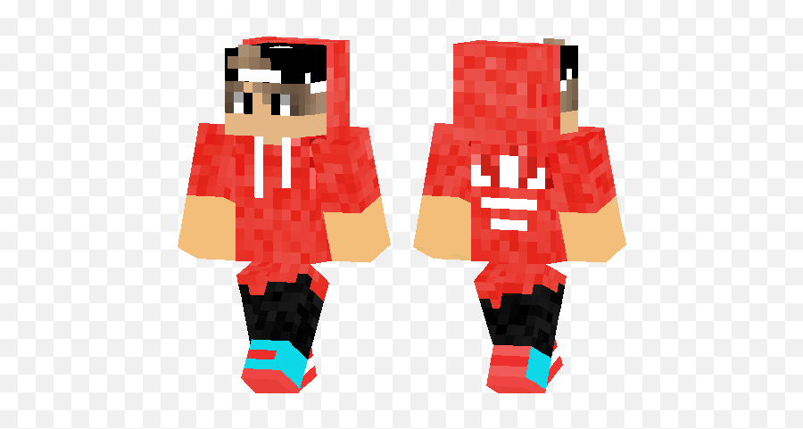 Minecraft Pe Skins U2013 Mcpe Dl - Minecraft Red Suit Suit Skin Emoji,Heart Eye Emoji Mincraft