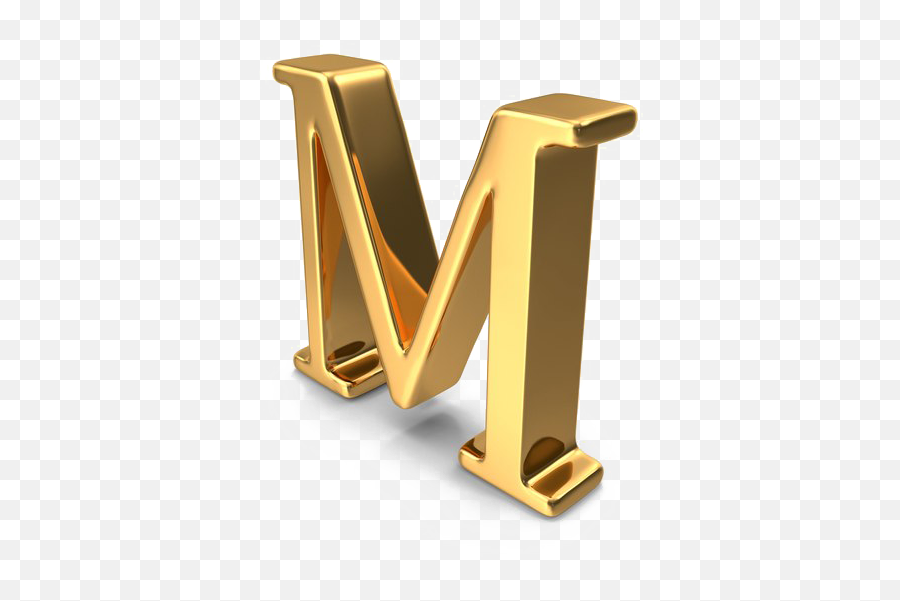 M Letter Png Transparent Images - Gold Small Letter H Emoji,M&m Emoticon Funny Gifs