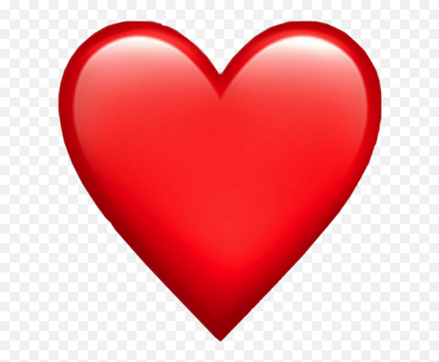 Iphone Heary Sticker - Red Heart Png Emoji,Heary Emojis