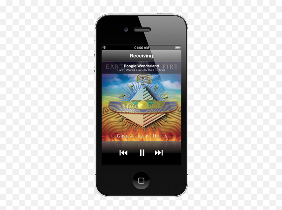 How To Turn Your Iphone Into An Airplay - Earth Wind And Fire Greatest Hits Emoji,