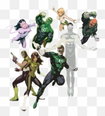 Aquaman Family Emoji,All Lantern Corp Emotions
