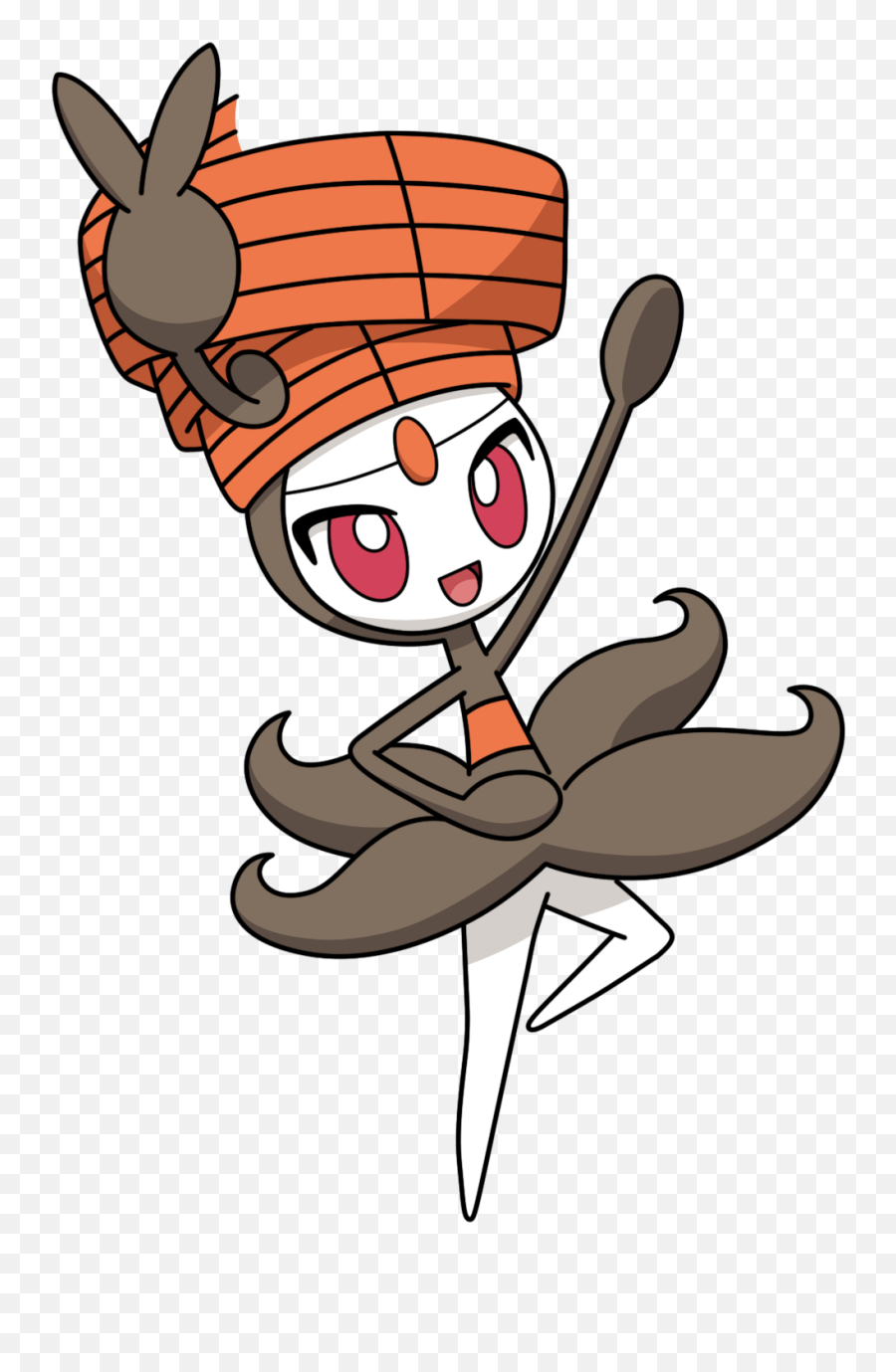 Melody Etta - Pokemon Meloetta Emoji,Signals Emotions With Melodies Pkoemon