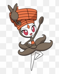 Melody Etta - Pokemon Meloetta Emoji,Signals Emotions With Melodies Pkoemon
