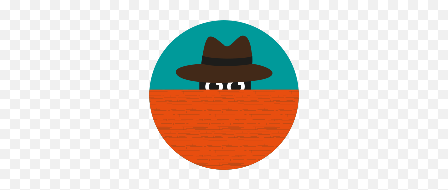 Round Clothing Labels - Costume Hat Emoji,Cowboy Bandit Emoticon