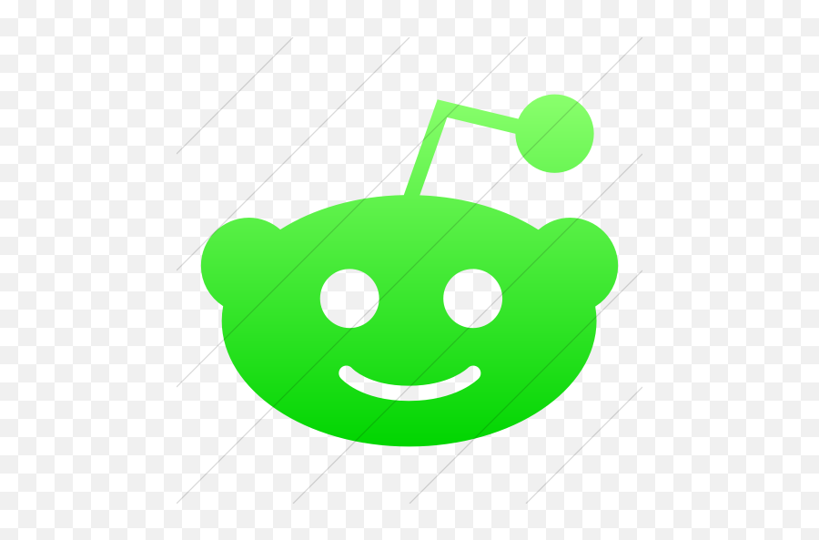 Iconsetc Simple Ios Neon Green Gradient Foundation 3 - Green Reddit Icon Emoji,Reddit Emoticons Icon