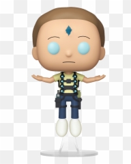 Funko Pop Animation Rick U0026 Morty - Floating Death Crystal Morty Walmart Exclusive Rick And Morty Funko Pop Emoji,Stuffed Emojis Walmart