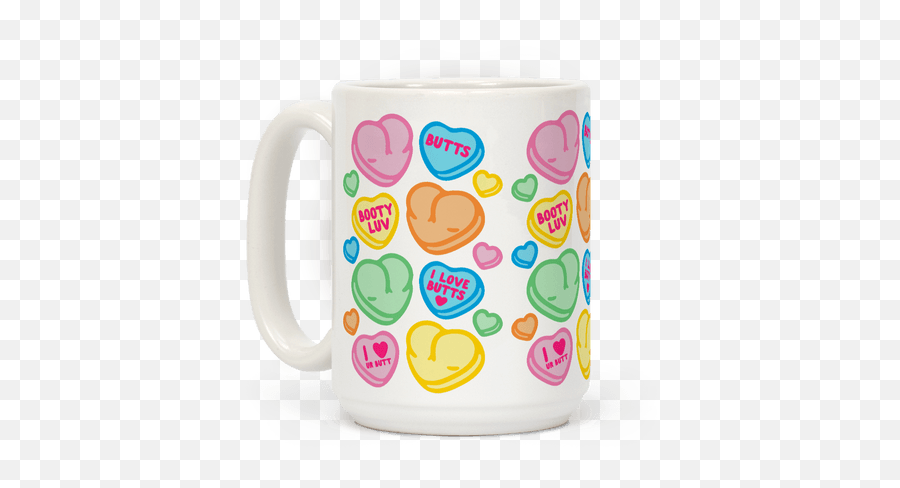 Butts Coffee Mugs Lookhuman - Serveware Emoji,Swiggity Swooty Text Emoticon