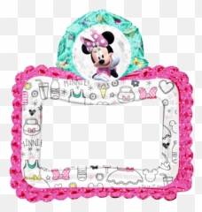 Minnie Mouse Inflatable Photo Frame Just Party Supplies Nz - Disney On Ice Treasure Trove Emoji,Frame With An X Emoji
