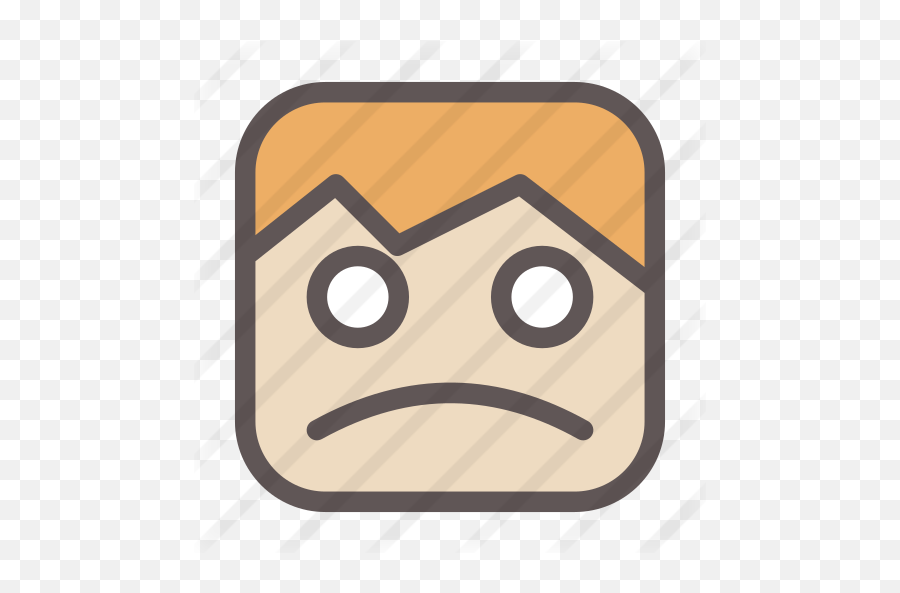 Sad Face - Free People Icons Happy Emoji,Feeling Sick Emoji