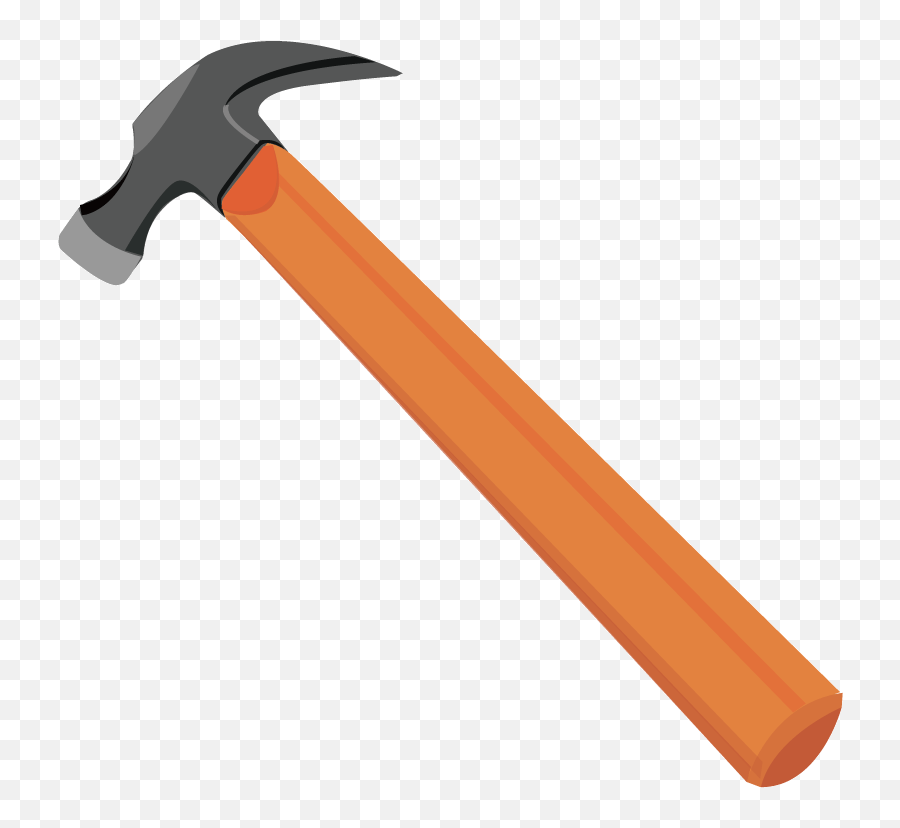 Hammer Tool - Vector Hammer Image Png Emoji,Horns Hammer Hands Emoji