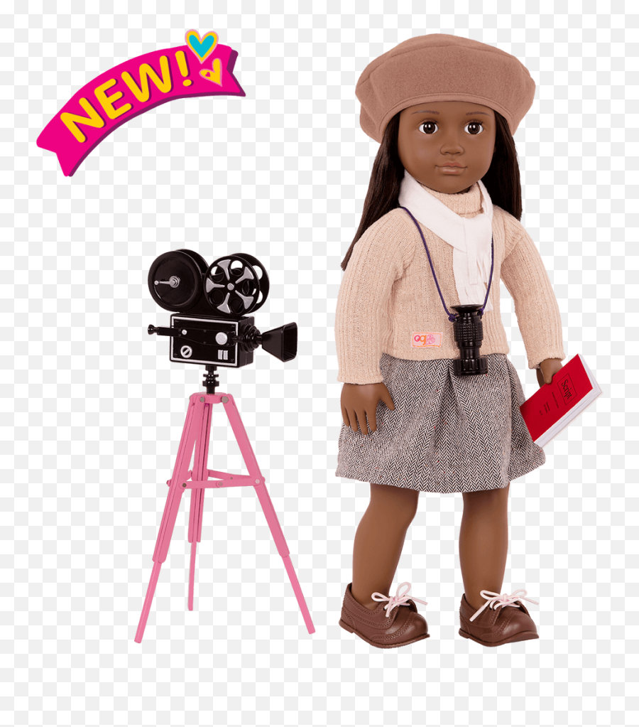 Our Generation American Girl Doll - Our Generation Dolls Diandrea Emoji,Emotion Face Doll Velcro Pull Up