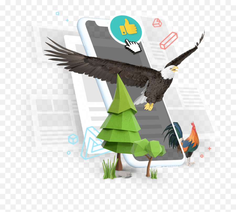 Argo The Platform For Augmented Reality And Augmented Pdfs - New Year Tree Emoji,Animal Emotion Quotes