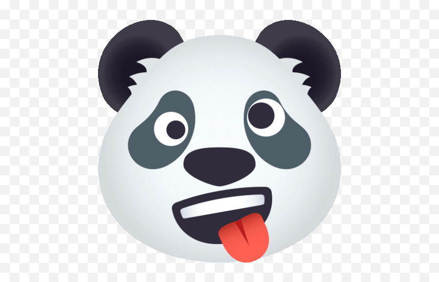 Wacky Panda Gif - Wacky Panda Joypixels Discover U0026 Share Gifs Panda Vomit Gif Emoji,Spongebob Lauph Emoji