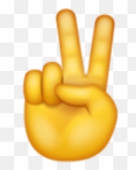 Significado De Los Emojis De Whatsapp - Transparent Peace Sign Emoji,Emoji Sacando La Lengua