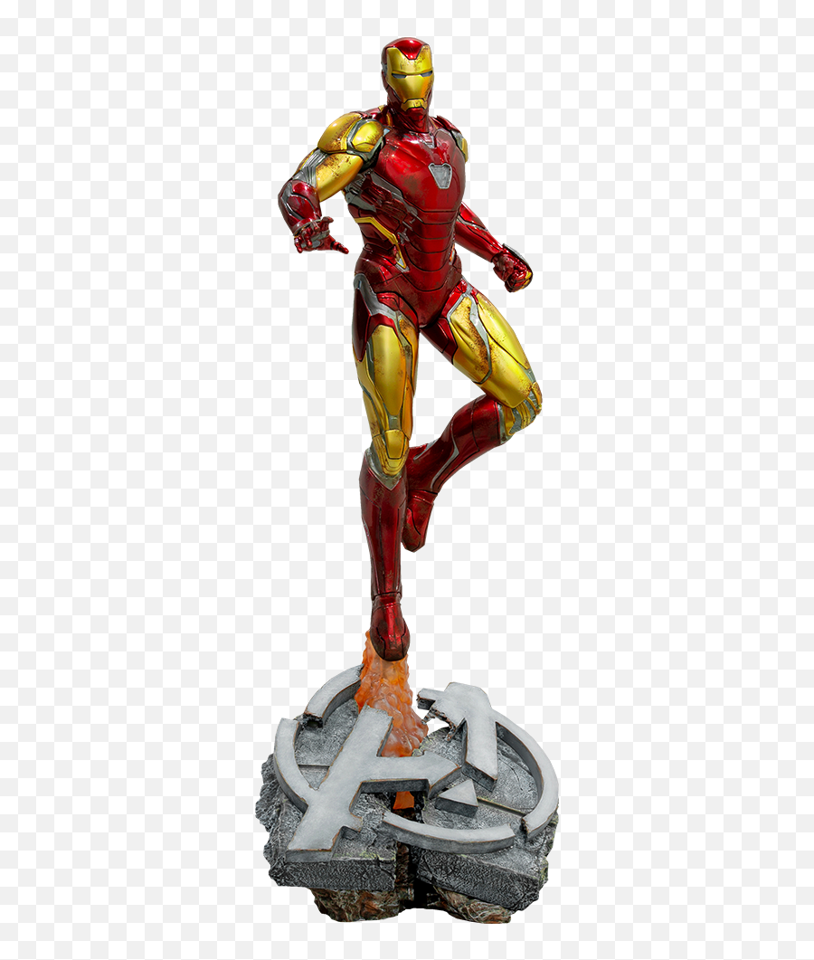 Iron Man - Iron Man Marvel Statue Emoji,Avengers Emotion Alien