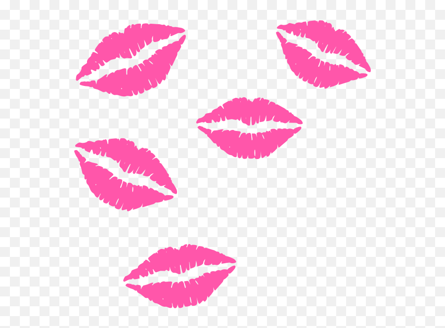 Lips Clip Art Transparent - Transparent Background Lipstick Lips Clipart Emoji,Free Uncopyrighted Emoji Photos