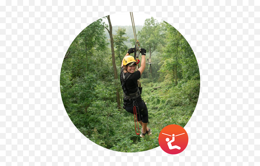 Professional Learning - Zip Lining Galena Il Emoji,Kid On Zipline Emotions