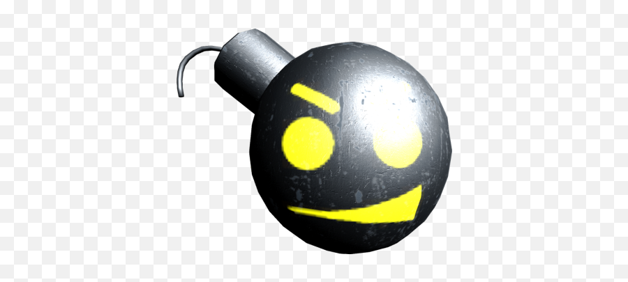 Serious Bomb - Happy Emoji,Bomb Emoticon