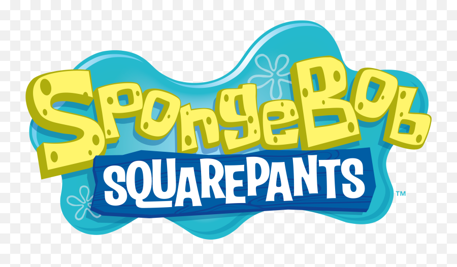 Spongebob X Makeup Eraser - Spongebob Squarepants Battle For Bikini Bottom Logo Png Emoji,Spongebob Picture Comment Text Emoticon