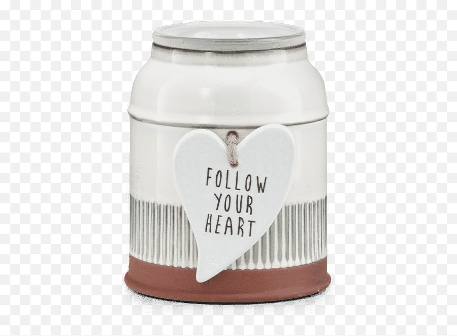 Follow Your Heart Scentsy Warmer - Follow Your Heart Scentsy Warmer Emoji,Emotion Containers