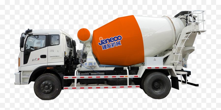 Concrete Truck Mixer 4 - Camion Hormigonera De 6m3 Emoji,Emoticon Tanker Truck
