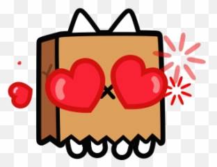 Toca Life Paper Bag Cat - Boca Toca Life Stickers Emoji,Brown Paper.bag Emotions