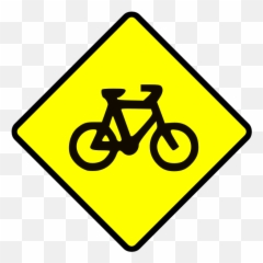 Httpsfreesvgorgwooden - Stampvectorillustration 05 2014 Symbol Of Bicycle Track Emoji,Slippery Man Emoticon For Caution Sign