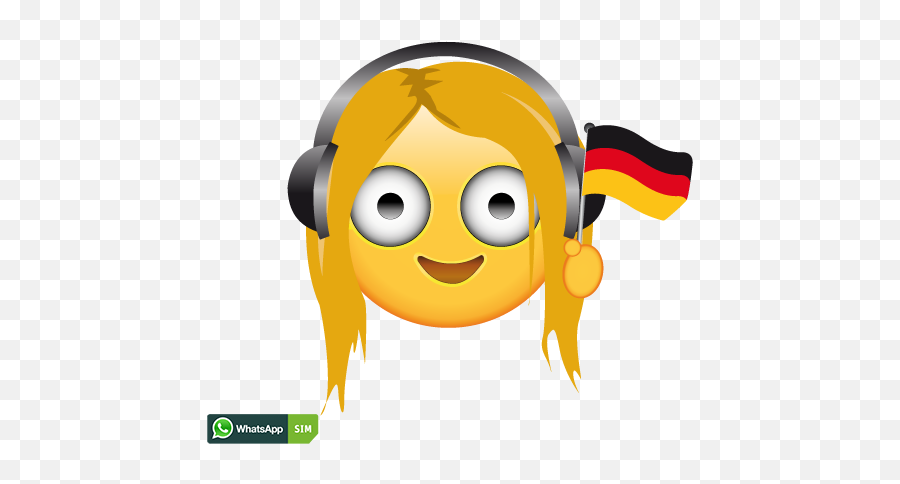 Flaggen - Tränen Lachen Smiley Emoji,Deutsche Emojis