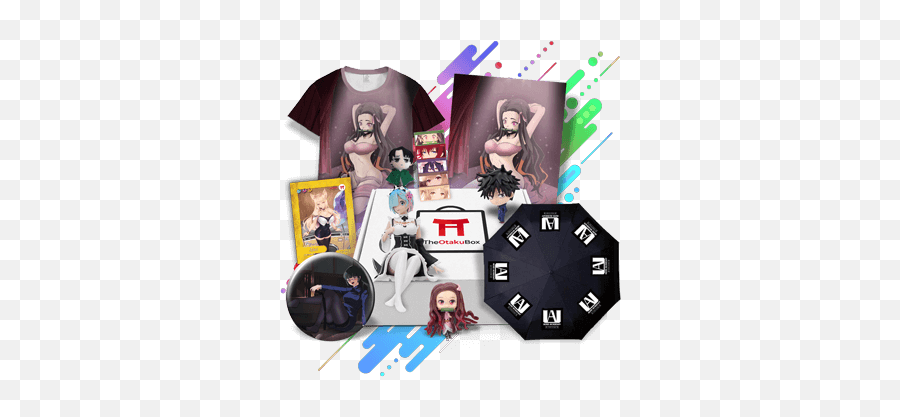 The Only Anime Crate With Figures - Fictional Character Emoji,Otaku Emotion Mask