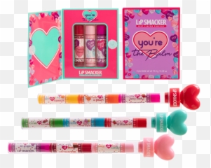 Youu0027re The Balm Valentine Collection Lip Smacker - Lip Smacker Valentine Emoji,Emoji Valentine Chocolate Box