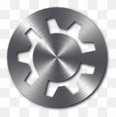 Kubuntu Brushed Metal Icon Monochrome - Solid Emoji,Steel Emoticons