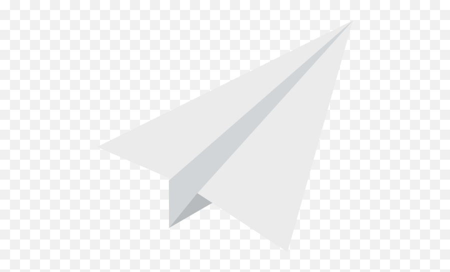 Paperplane Plane Paper Free Icon Of - Avião De Papel Png Emoji,Emoticon Aviao Png