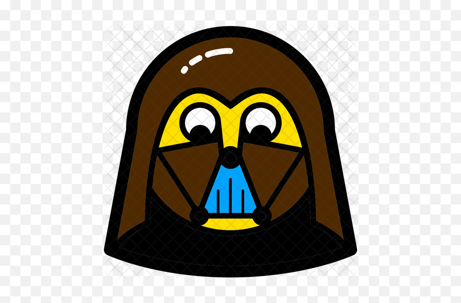 Darth Emoji Icon - Darth Vader,Darthvader Emoticon