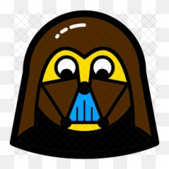 Darth Emoji Icon - Darth Vader,Darthvader Emoticon