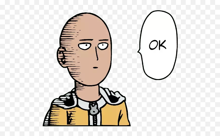 Why Is One Punch Man So Popular - One Punch Man Emotes Emoji,One Punch Man Is The Esper Powers Based On Emotion
